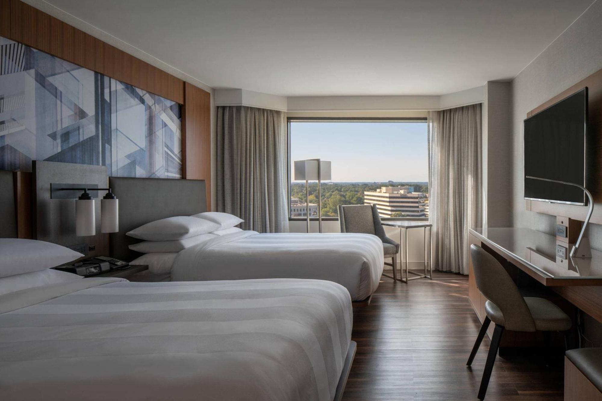 Hotel Tysons Corner Marriott Exterior foto