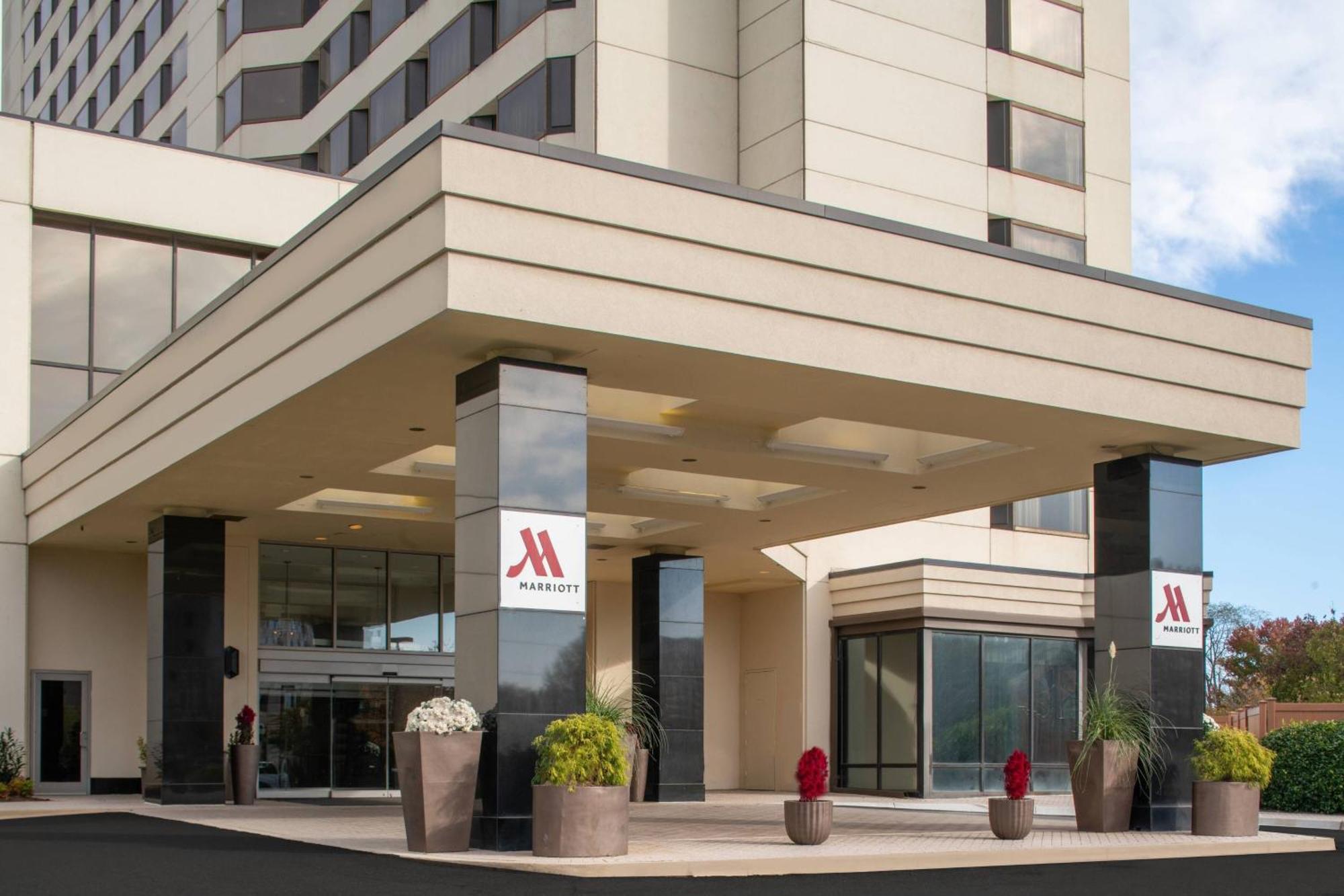Hotel Tysons Corner Marriott Exterior foto